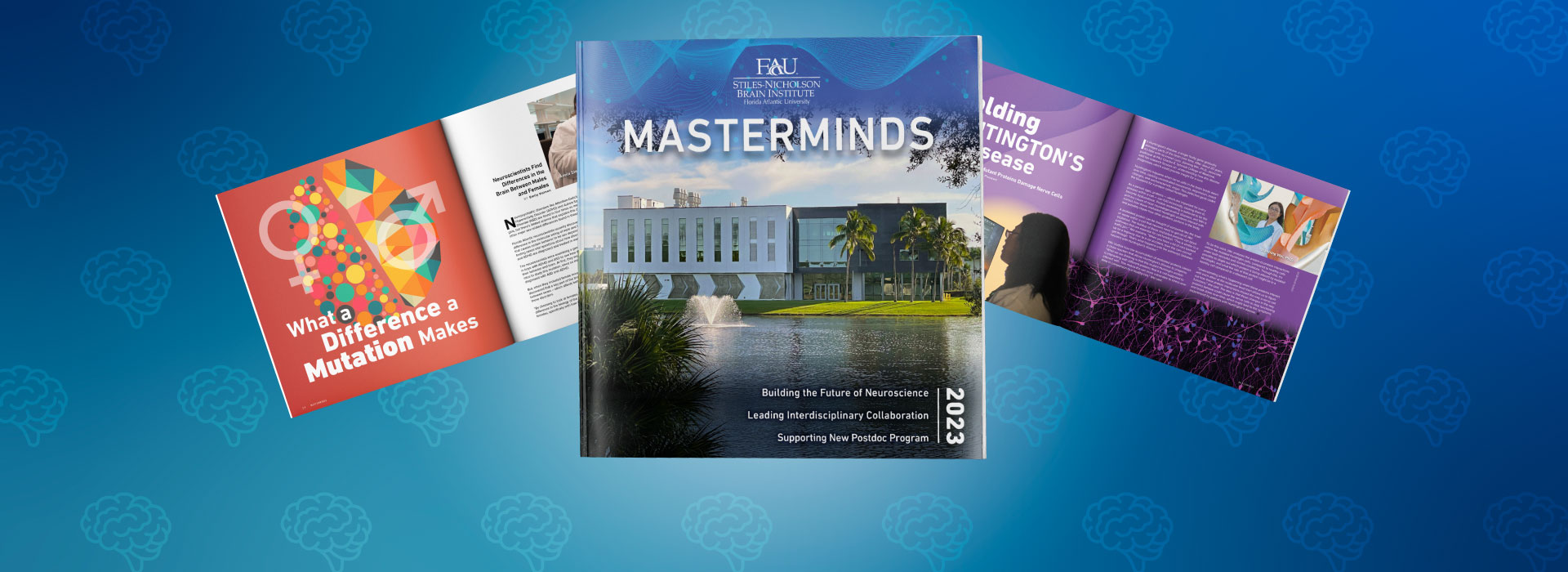 MasterMinds magazine cover